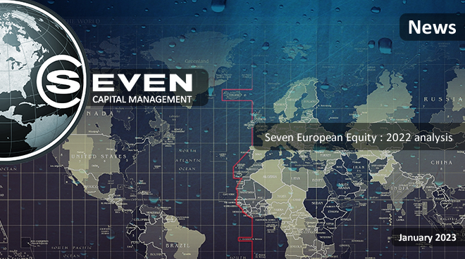 illustration Seven European Equity : 2022 analysis