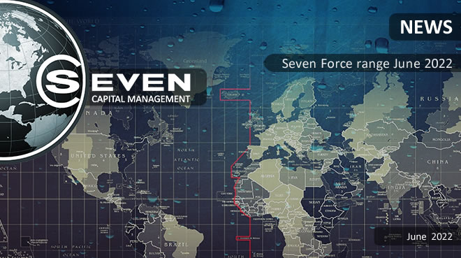 illustration Seven Force range June 2022
